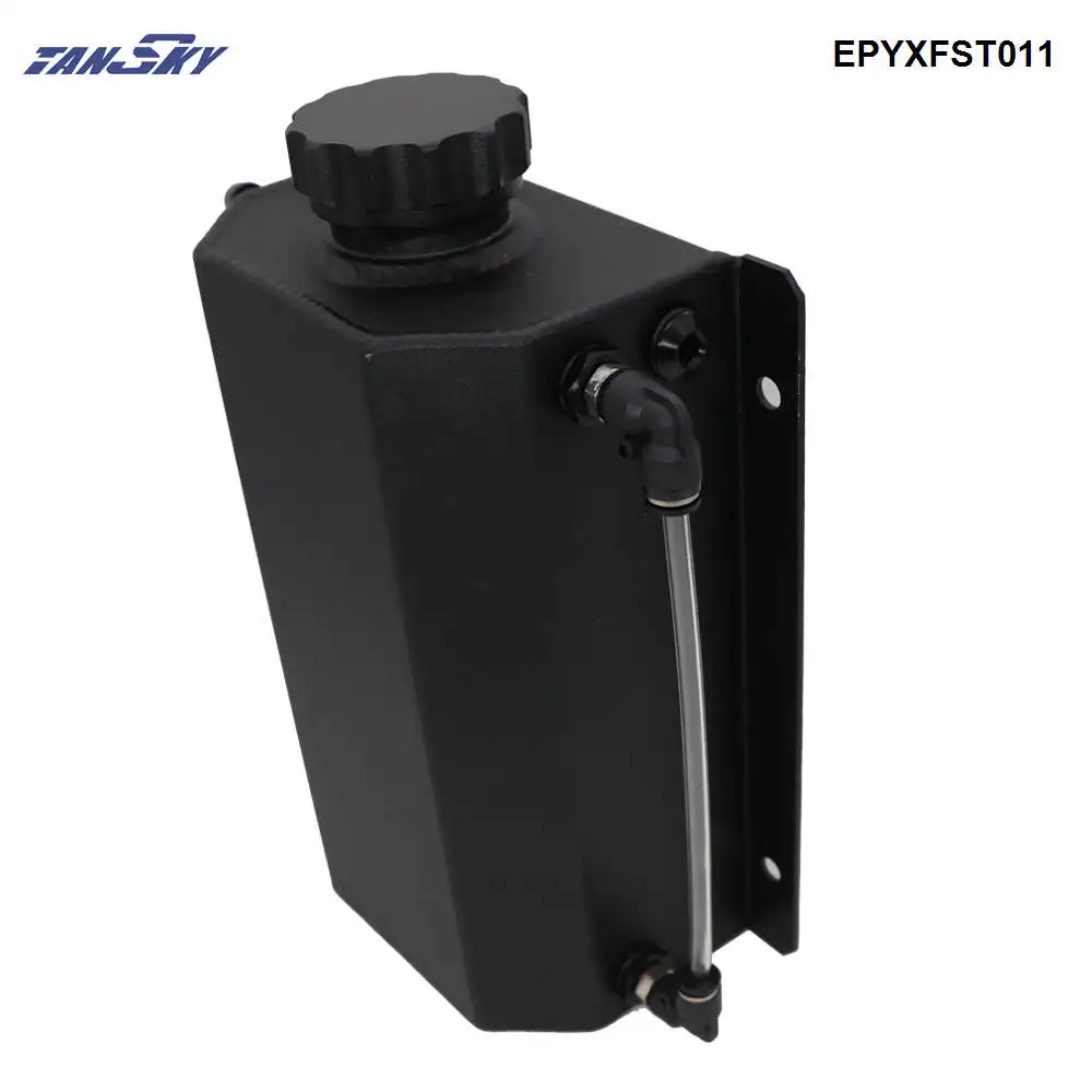 TANSKY Univerzalno 2L Hladilne tekočine Radiator Prekoračitev Recovery Rezervoar za Vodo Steklenico Aluminija EPYXFST011