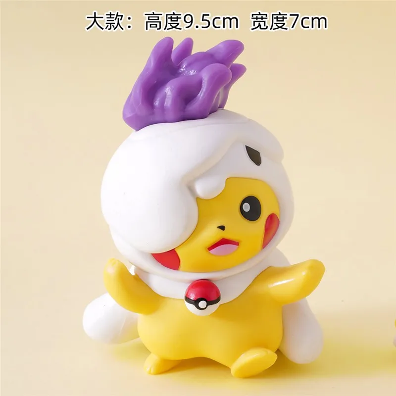 TARAKA TOMY Pokémon toy model cos Gengar Pikachu Mimikyu Pikachu Misdreavus Pikachu dejanje slika modela otrok darilo za rojstni dan
