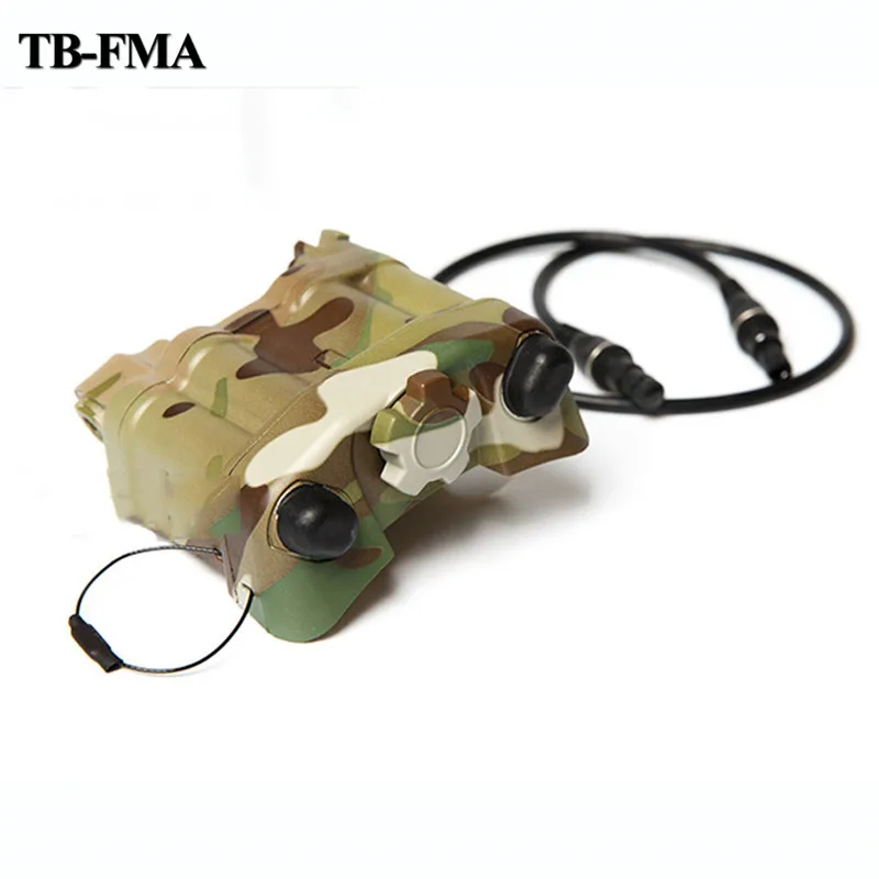 TB-FMA Nove Taktične AN/fotovoltaičnih sistemov-31 NVG Polje Baterije Primeru Preizkusni Model Multicam za Airsoft Čelada Nočno Vizijo Očala Brezplačna Dostava