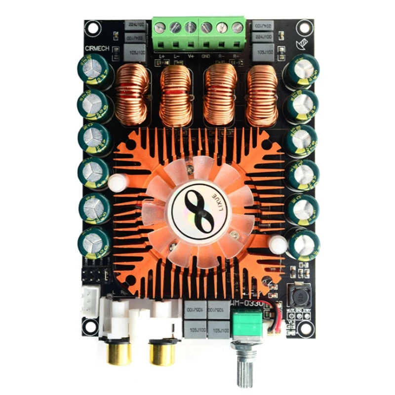 TDA7498E Ojačevalnik Odbor,160W+160W Visoko Moč Dual Channel o Stereo močnostni Ojačevalnik Odbor Modul