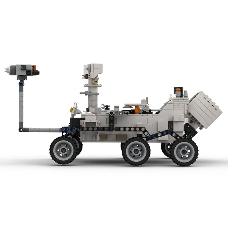 Tehnika Vesolja gradniki MOC-48997 Vztrajnost Mars Rover Model Opeke DIY Izobraževalne Igrače za Otroke Božič Darilo