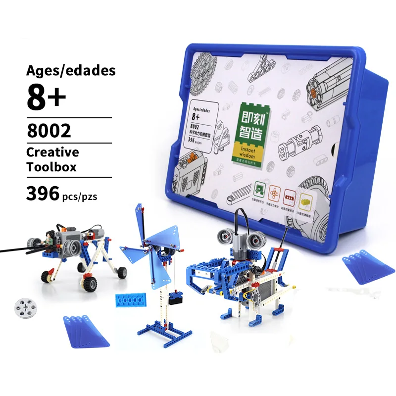 Tehnika združljiv 9686 DIY 9656. Gradnik deli.Motorna Polje Baterije Pomoči, Komplet Za Tehnologijo MOC 9686. Združljiv Legoin set.