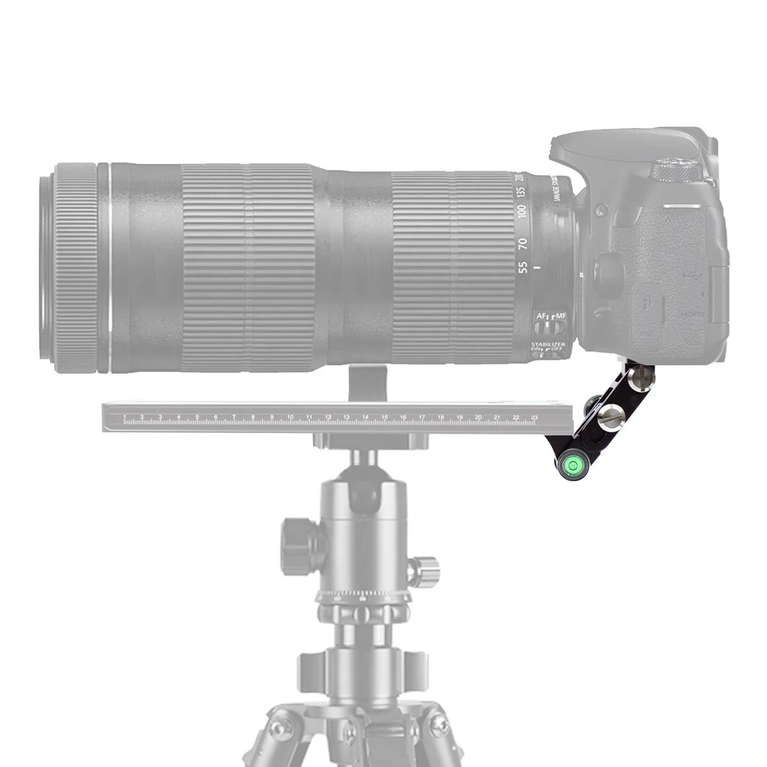Telefoto Zoom Objektiv Imetnik Dolgo Ostrenje Objektiva Kamere Podporo Za Hitro Sprostitev, Nosilec Tablice