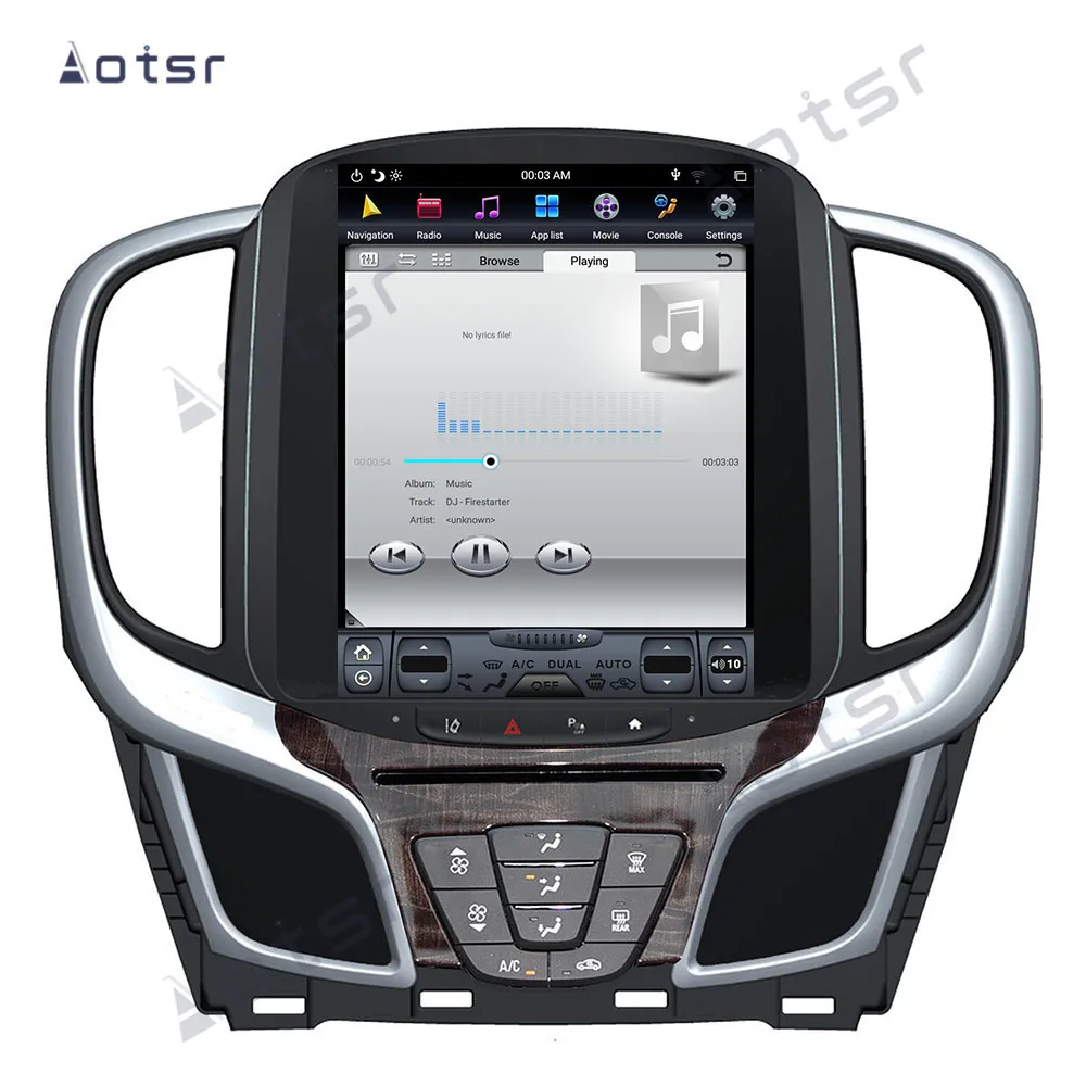 Tesla Slog Android 9.0 PX6 Avto Player, GPS Navigacija Za Buick lacrosse-2019 Stereo Glavo Enota Multimedijski Predvajalnik, Avto Radio