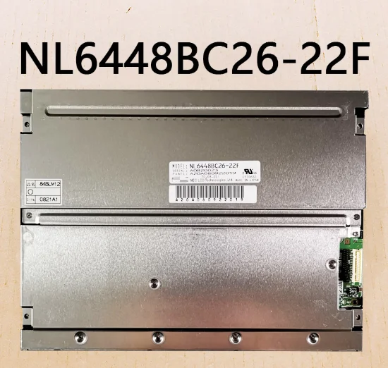 Test NL6448BC26-22F NL6448BC26-22D NL6448BC26 -22 Original 8.4 palčni LCD-Zaslon na Ploščo za Industrijske za NEC