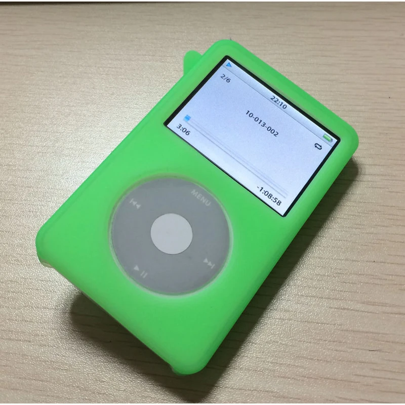 Teče Kamele Silikona Kože Primeru Cover za Apple iPod Classic 80GB 120GB Nove Klasične 160 G 3.
