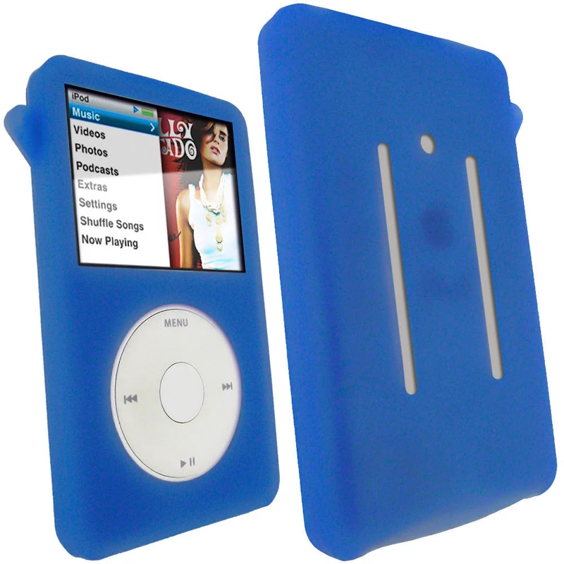 Teče Kamele Silikona Kože Primeru Cover za Apple iPod Classic 80GB 120GB Nove Klasične 160 G 3.