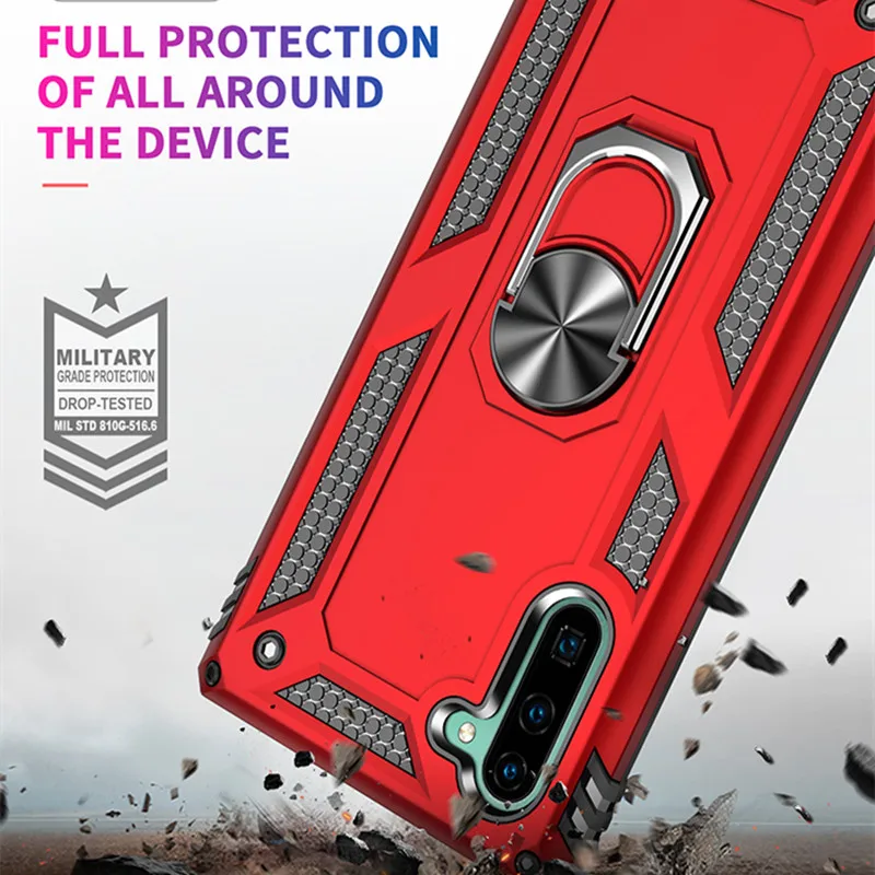 Težka vgrajena Zaščitna Opora Primerih Za Samsung Galaxy S10 E 5G S8 S9 Plus Shockproof Kritje Za Opombo 10 Pro 8 9