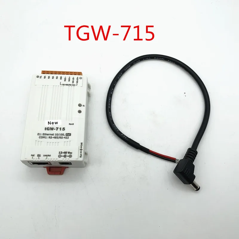 TGW-715 Mikro Modbus/TCP ho RTU/ASCII PoE 1 RS-422/485