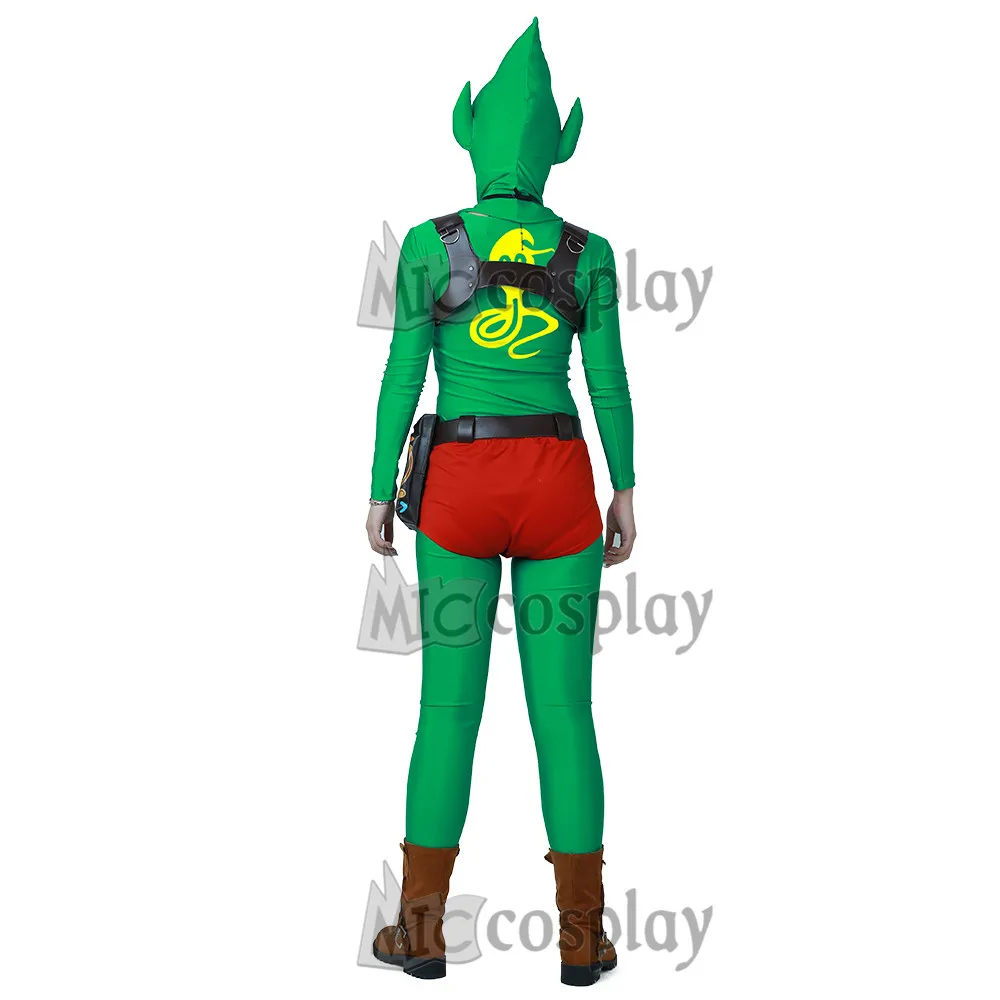 The Legend of Zelda Tingles Obleko Povezavo Cosplay Kostum