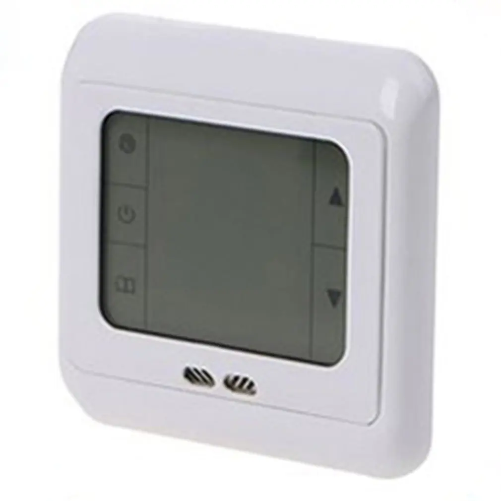 Thermoregulator Zaslona na Dotik Gretje Termostat za Toplo Tla, Električni Ogrevalni Sistem Temperaturni Regulator S Kid Zaklepanje