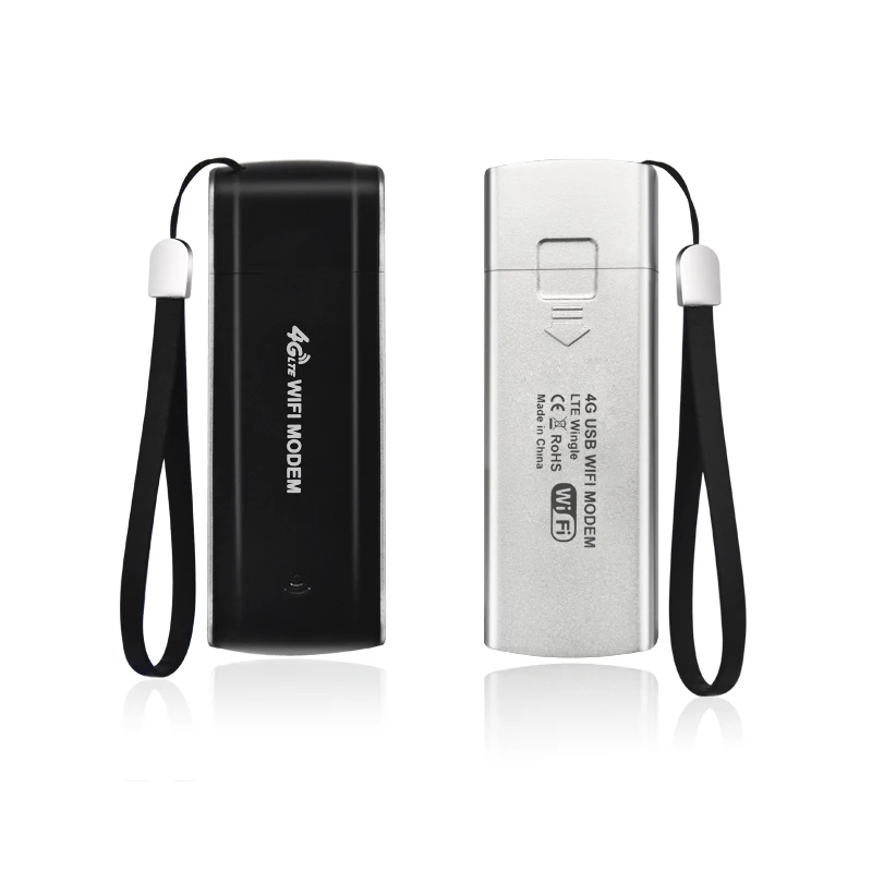 TIANJIE 4G/LTE Wifi Usmerjevalnik USB Modemski Ključ Odklene Žep Omrežje dostopne točke Avto Wi-Fi Usmerjevalnik Brezžični Modem s Kartico SIM Reže