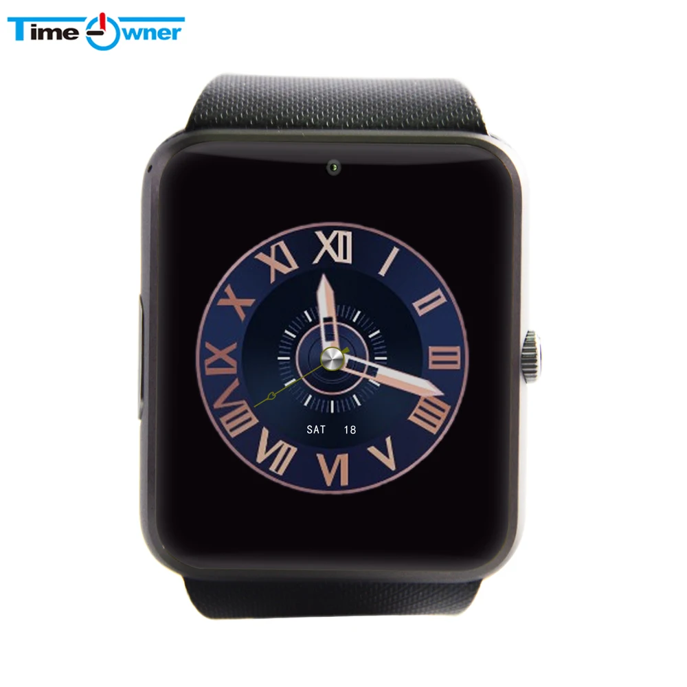 TimeOwner Bluetooth Smart Watch GT08 Ura Nosljivi Naprave za ročno uro za Xiaomi Samsung S3, HTC, Sony Android pametne ure