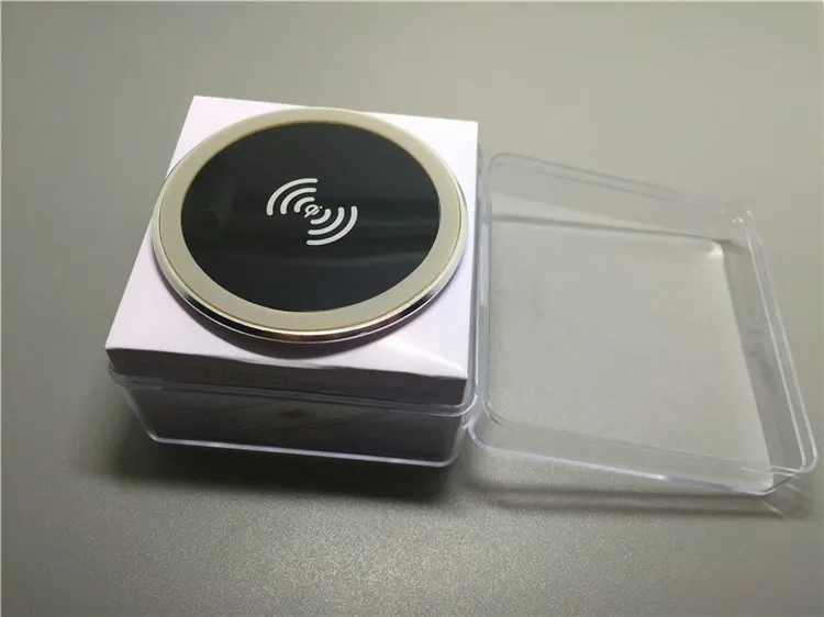 Tinymons Qi Brezžični Polnilnik za Polnjenje Pad, ki je Vgrajen V Mize Za ios naprave, in Samsung Galaxy S9 S9 Plus za huawei xiaomi