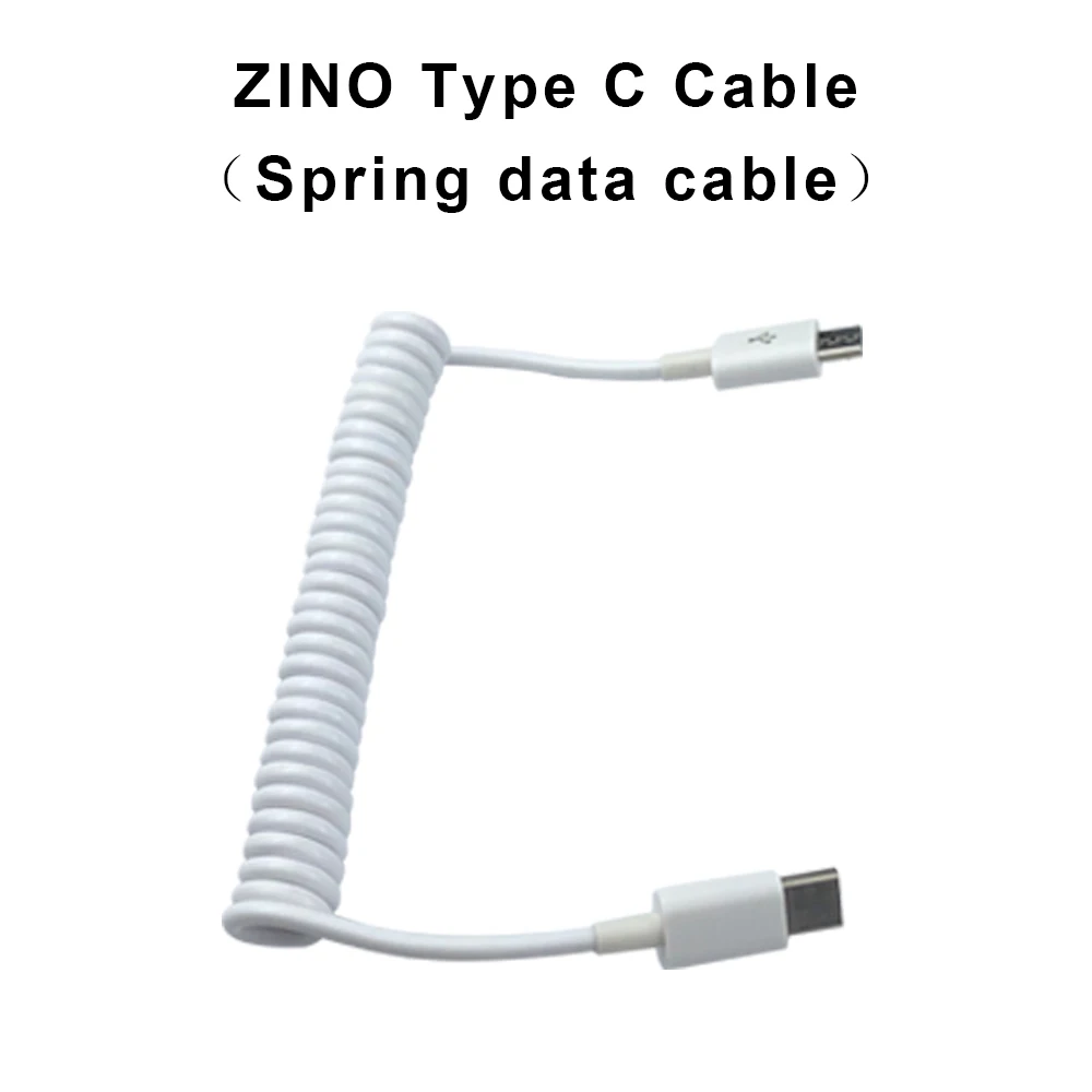 Tip C iphone Micro USB kabel HUBSAN ZINO H117A daljinski nadzor dodatki tablične imetnik zložljive pomlad podatkovni kabel adapter