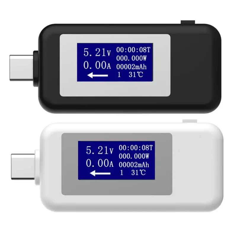 Tip-c USB tester DC Digitalni voltmeter amperimetro voltagecurrent meter ampermeter detektor moči banke polnilnik kazalnik 2018