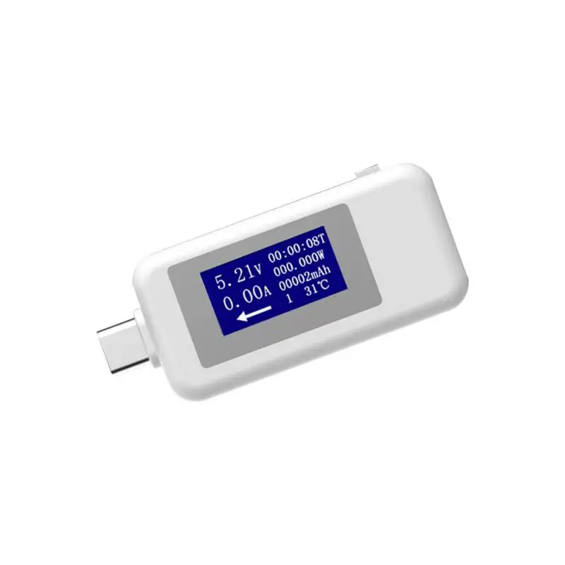 Tip-c USB tester DC Digitalni voltmeter amperimetro voltagecurrent meter ampermeter detektor moči banke polnilnik kazalnik 2018