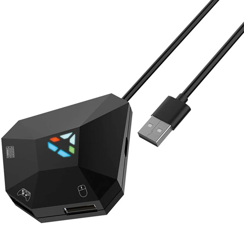 Tipkovnice Miške Adapter USB Združljiv z Nintendo Switch / Stikalo Lite / PS4 / PS3 / XBOX En / XBOX 360 Konzole