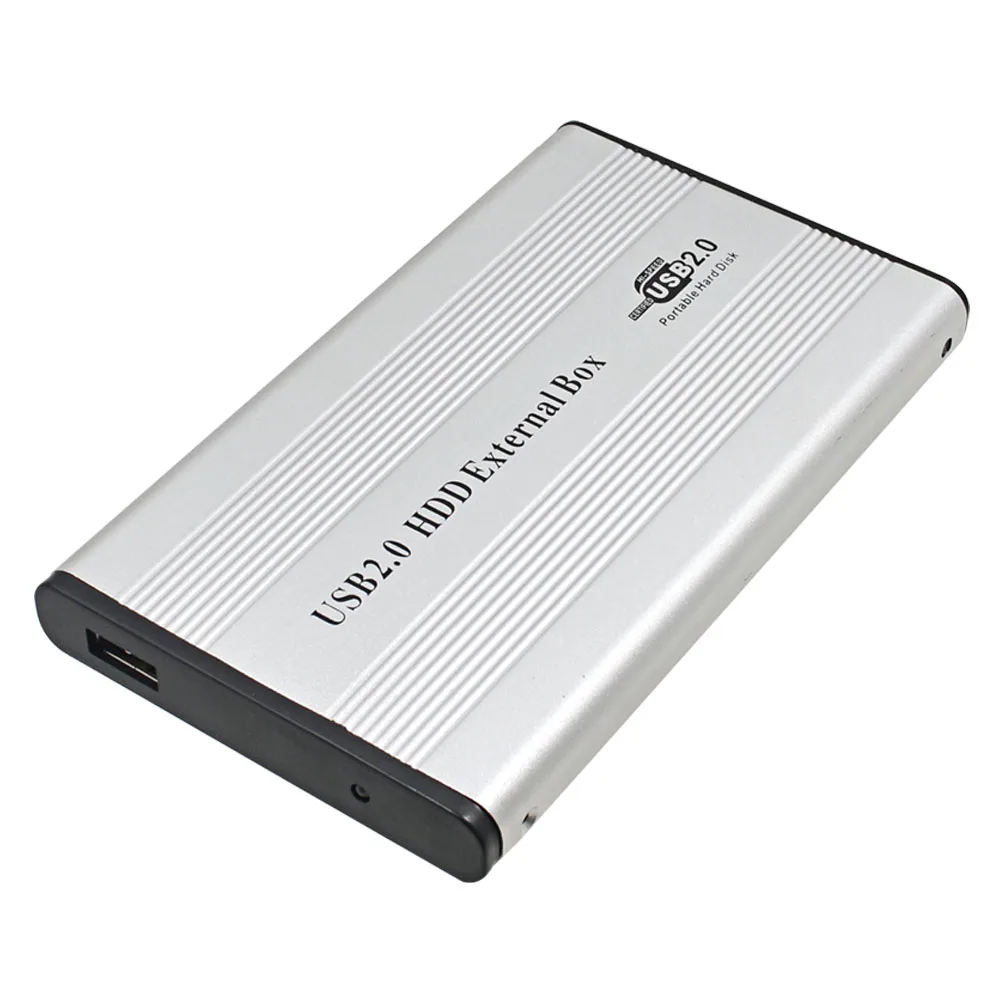 TISHRIC Zunanji USB 2.0 IDE Posoda Za Trdi Disk Voznik HDD Box Ohišje Napajalnik Za 2.5' 500 GB 1TB pogonu SSD, DVD Optibay