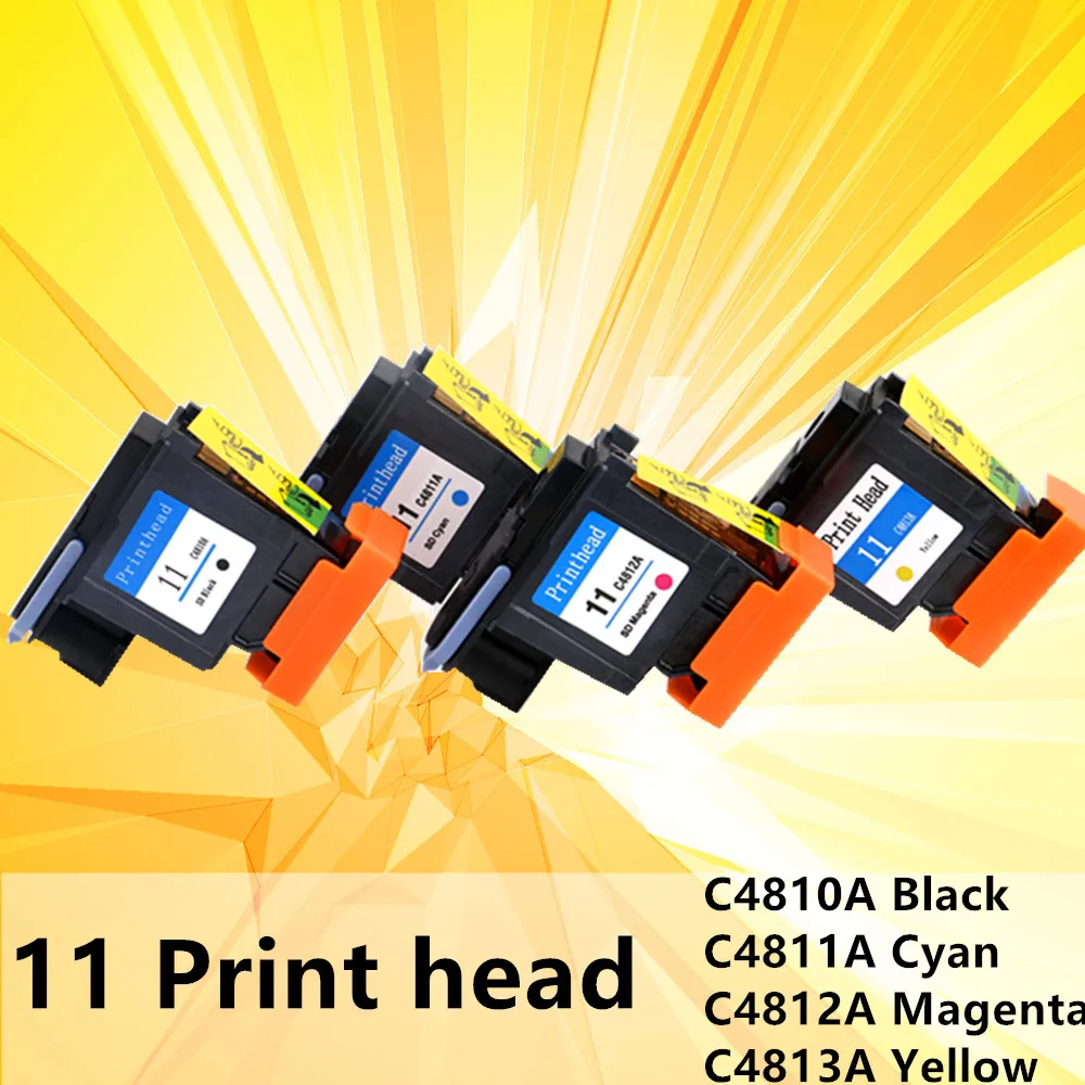 Tiskalna glava za hp11 11 print head c4810 c4811 c4812 c4813 za hp designjet 500 500ps 510 800 800PS tiskalna glava