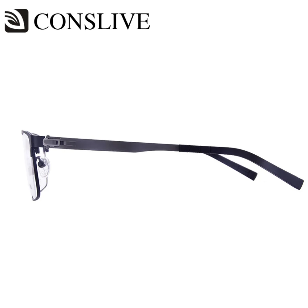 Titana Optična Očala Okvirji za Moške Pomlad Tečaj Recept Očala Očala V6902