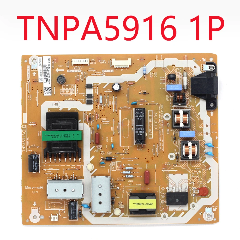 TNPA5916 1P Napajanje Odbor Za Panasonic TV Izvirni TH-50A400C TH-42A400C TH-42AS600C Vir Napajanja Odbor TV