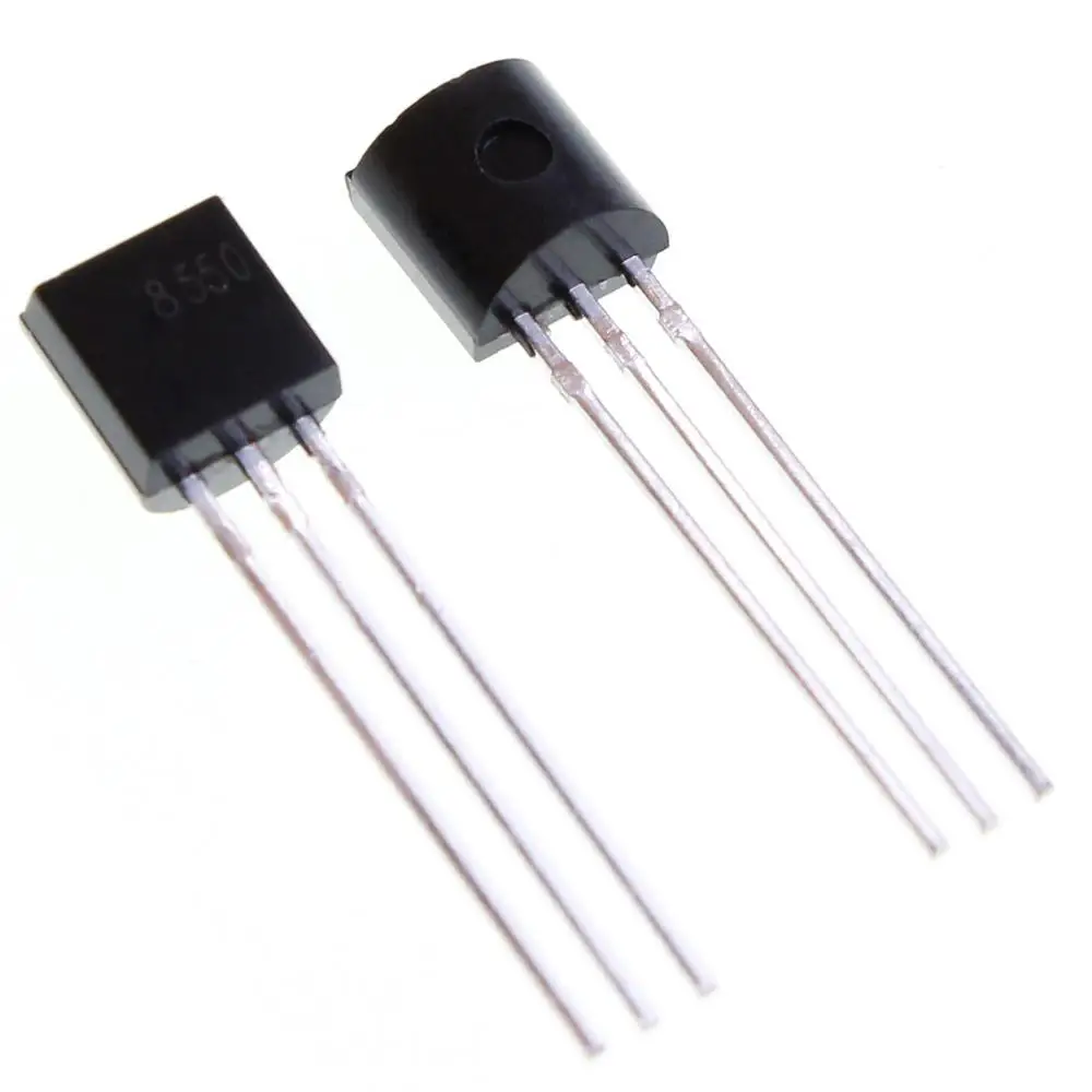 To-92 Tranzistorji Polje Paket komplet 10 vrednost 200 Kos Tranzistor BC337 BC327 2N2222 2N2907 2N3904 2N3906 S8050 S8550 A1015 C1815 PNP