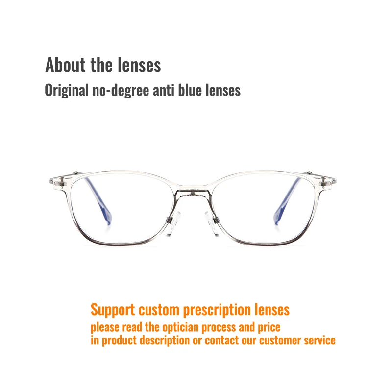 Toketorism Elegantna Modra Svetloba Blokiranje Očala Moški Ženske Anti Modra Računalnik Očala