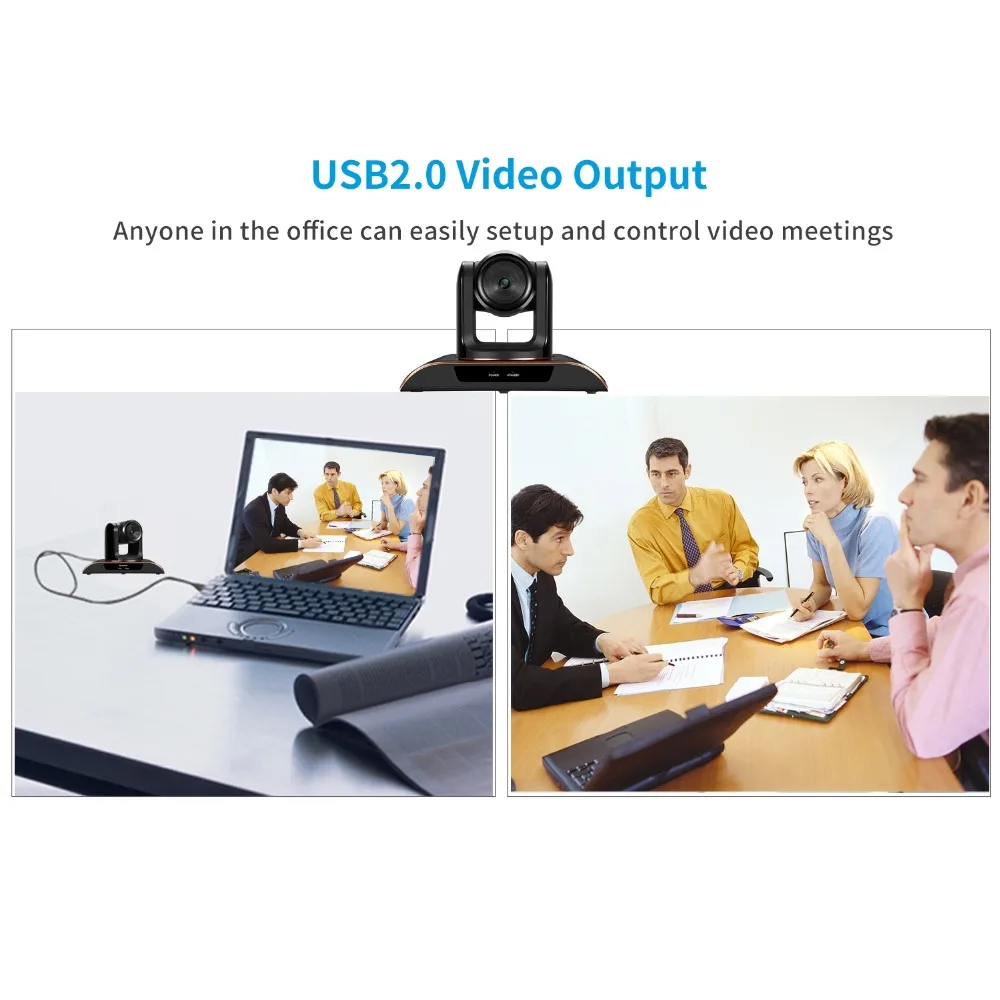 TONGVEO VHD1080 Pro FHD H. 264 Video Konference Fotoaparat 1080P USB2.0 za Zdravstveni dejavnosti z 138 Stopnjo Določen Poudarek širokokotni