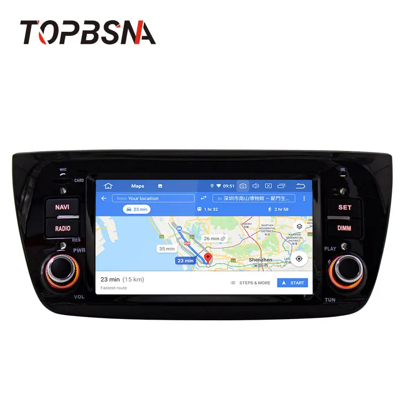 TOPBSNA 1 DIN Avto DVD-Jev Android 10 Za FIAT DOBLO Opel Combo/Tour 2010-2016 GPS Navigacija za Avto radio Stereo WIFI Video Auto