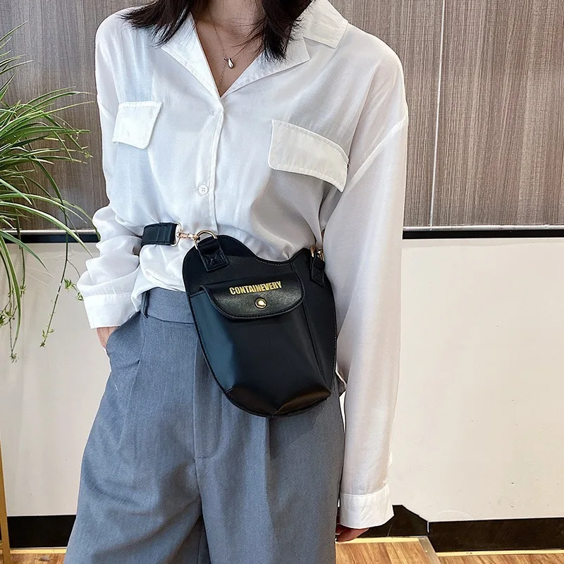 Torbica torbice novo 2020 korejsko znamko oblikovalec ramenski messenger bag modni visoke kakovosti usnja pasu vrečko prsih vrečko