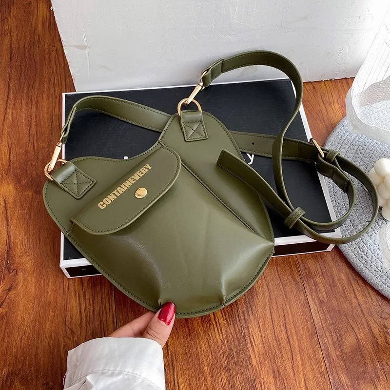 Torbica torbice novo 2020 korejsko znamko oblikovalec ramenski messenger bag modni visoke kakovosti usnja pasu vrečko prsih vrečko