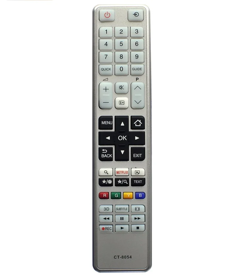 Toshiba CT 8054 LCD TV Netflix daljinski upravljalnik, 32l5660ev, 40l5660, 43l5660ev, 49l5660, 55l5660