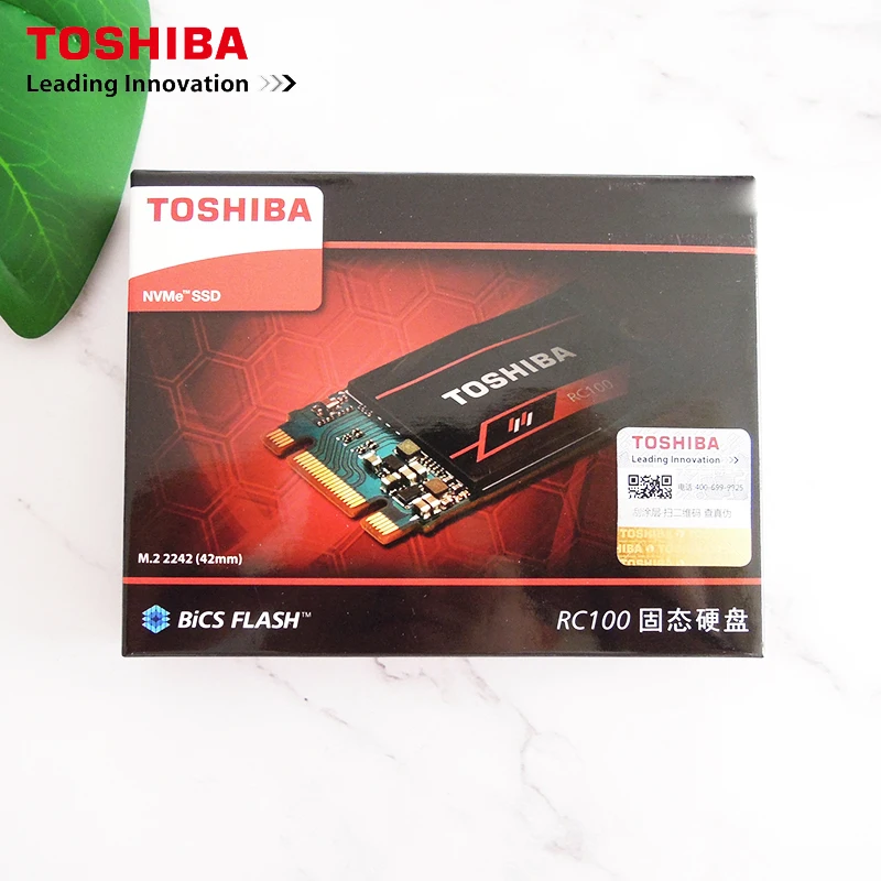 TOSHIBA NVMe 120GB M. 2 2242 Pogon ssd Disk 240GB M. 2 2242 PCIe 3.0*2 Notranji SSD za Prenosnik Namizni 120gb SSD