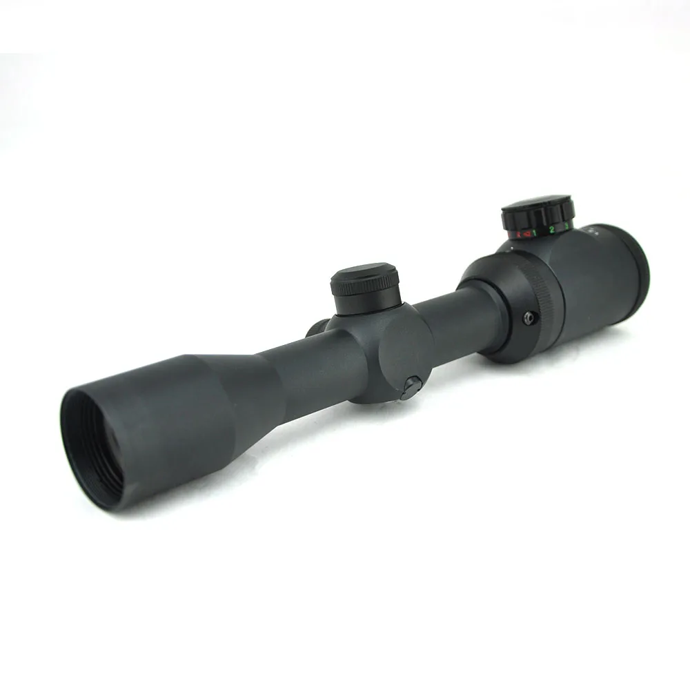 TOTEN 1.5-5x32 Lovska Puška možnosti Za AR15/M16 .223 Cal Kompakten Nepremočljiva Taktično Osvetljena Rdeča in Zelena Pika Riflescopes