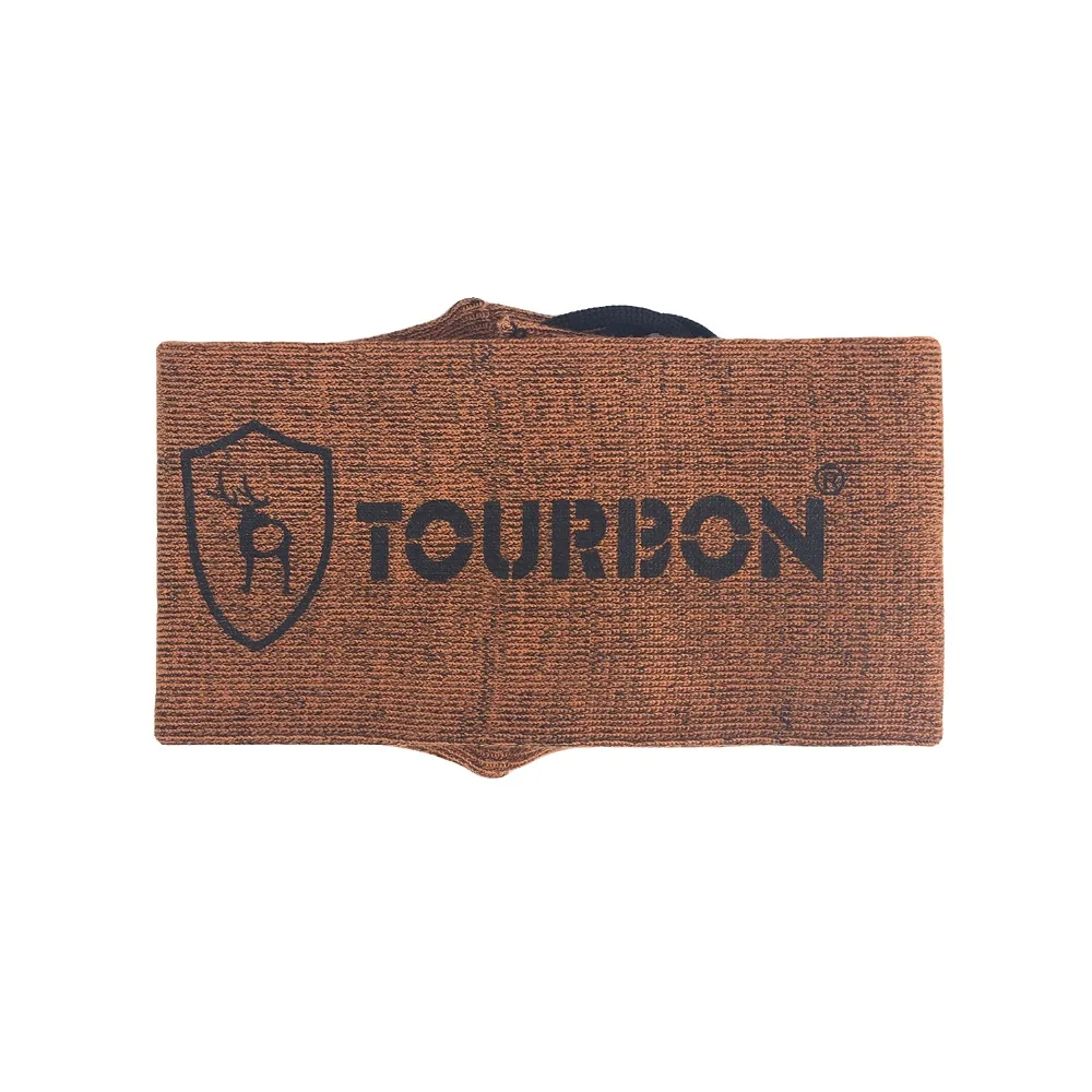 Tourbon Taktično Poliester Silikonski Obravnava Plesti Pištolo Pištolo Strelnega orožja Nogavice Pištolo Protector za Streljanje 38,5 cm