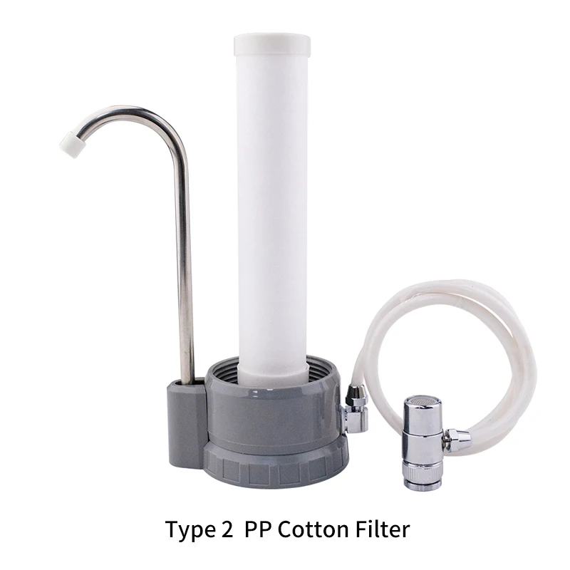 Točilne Pitno Vodo Filtrirni Sistem 3 KOS PP Filter Pipo Nameščena Tapnite Vode, Namizne Vode, Čistilec