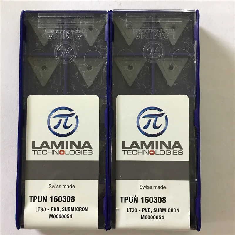 TPUN160308-NN LT30 Prvotne LAMINA karbida vstavite z najboljšo kakovost 10pcs/veliko brezplačna dostava