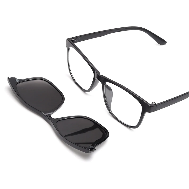 TR90 Očal Okvir Polarizirana Posnetek Na sončna Očala Moških UV400 Kratkovidnost Posnetek na očala Ženske sončna Očala Vožnje Night Vision Objektiv