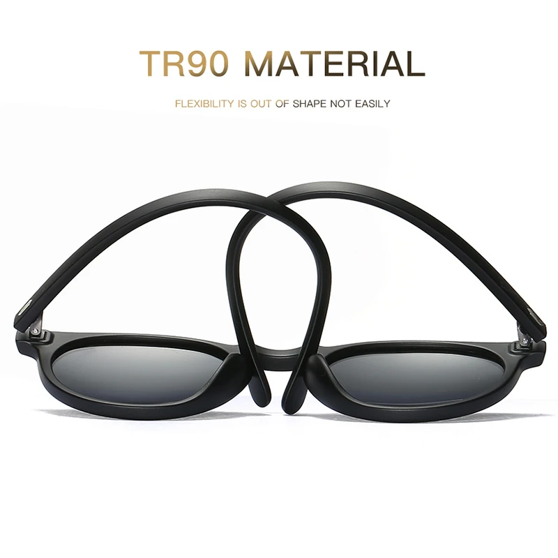 TR90 čisto nov Človek 2019 Moda Polarizirana Vožnjo sončna Očala za Moške, ženske blagovne Znamke Oblikovalec sončna Očala kul odtenki za človeka