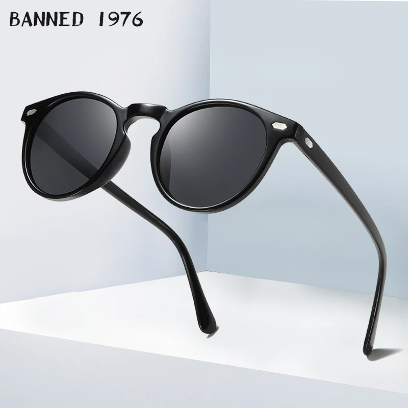 TR90 čisto nov Človek 2019 Moda Polarizirana Vožnjo sončna Očala za Moške, ženske blagovne Znamke Oblikovalec sončna Očala kul odtenki za človeka