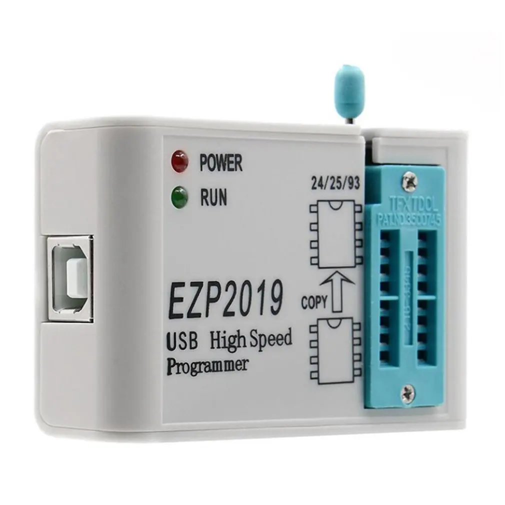 Trajno EZP2019 High Speed USB SPI Programer Podporo 24 25 93 EEPROM-a (Flash) Bios bela