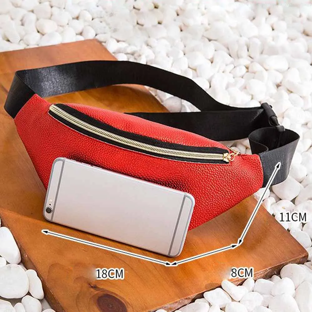Transer Nove prsi torbe za ženske Pasu Paket Moda barva zadrgo torba Visoke Kakovosti PU Telefon Kovanec Paket Bolsas#35