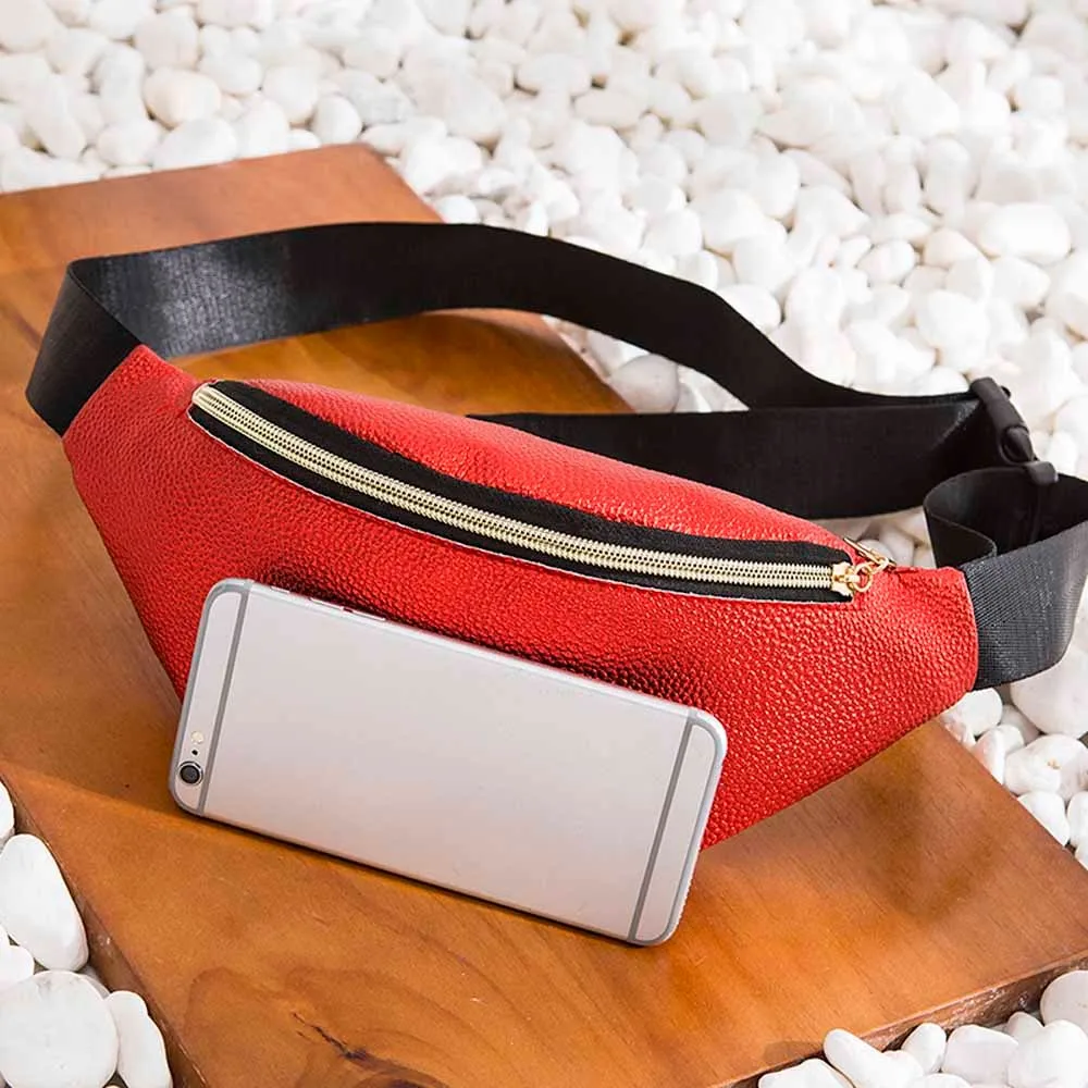 Transer Nove prsi torbe za ženske Pasu Paket Moda barva zadrgo torba Visoke Kakovosti PU Telefon Kovanec Paket Bolsas#35