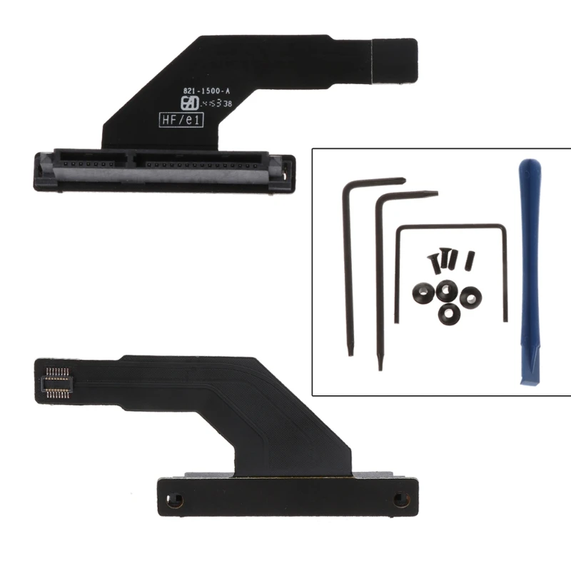 Trdi Disk 2. SSD Flex Kabel, Kit 821-1500-A za Mac Mini A1347 HDD flex kabel