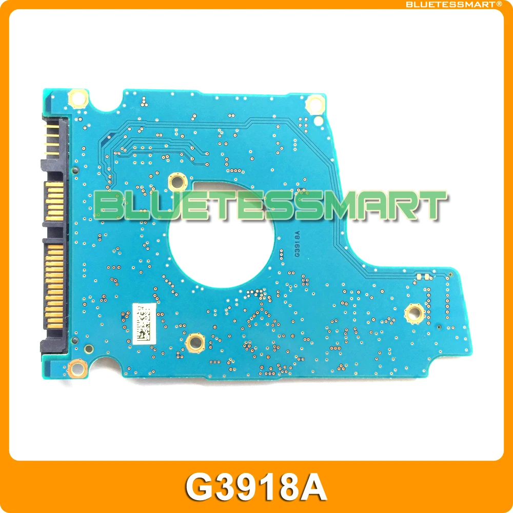 Trdi Disk PCB board G3918A za Toshiba MQ03UBB200 MQ03UBB300 1T 2T 3T odklepanje odbor