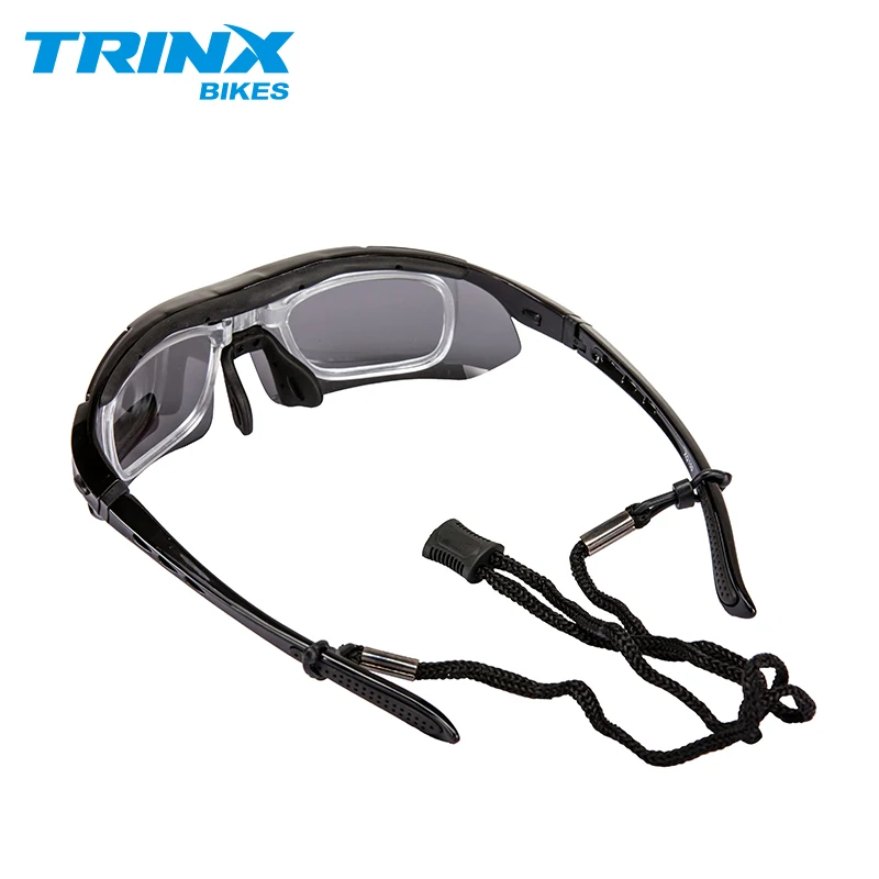 TRINX Kolesarska Očala Polarizirana Kolesarska Očala Športne Moške sončna Očala Kolo Jahanje Zaščito zaščitna Očala, Očala 5 Leče