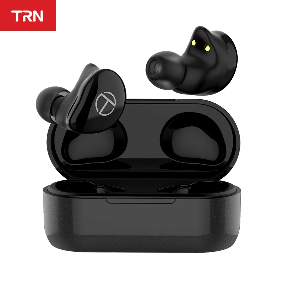 TRN T200 TWS 1BA 1DD Hibridni Gonilnik Bluetooth V5.0 Slušalke Šport Brezžične Slušalke Čepkov QCC 3020 Čip Aptx/AAC/SBC IPX5
