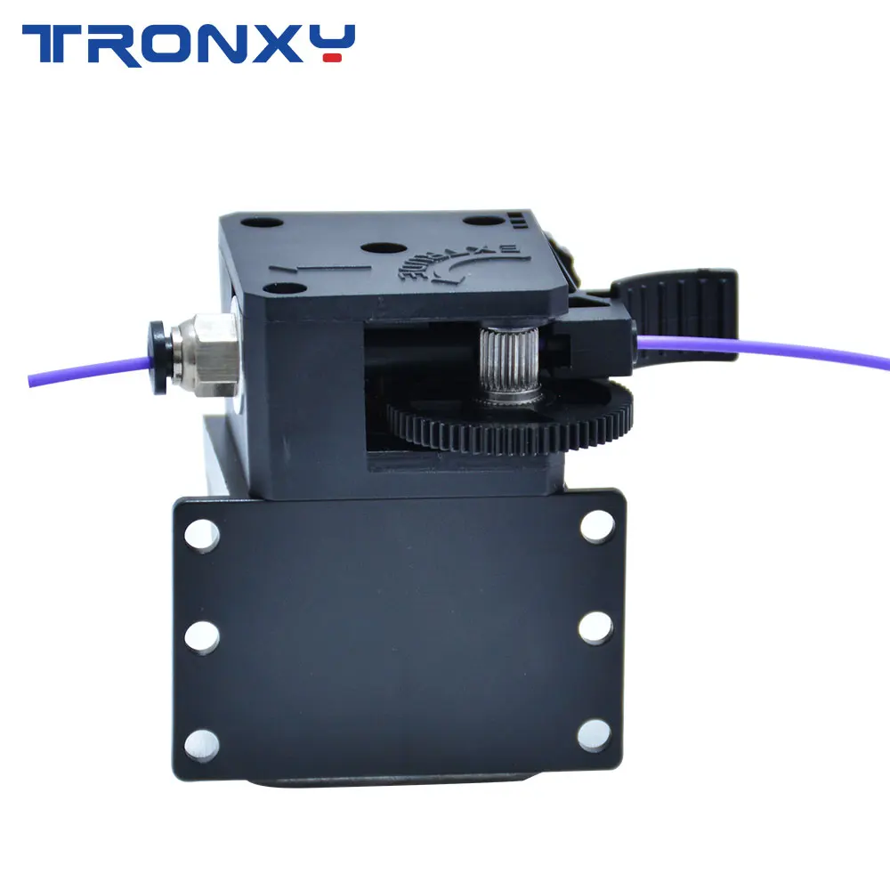 Tronxy 3D Tiskalnik Deli Titan Iztiskanje z Motornimi Kabel Za MK8 E3D V6 Hotend J-glava Bowden nametitev 1.75 mm Filamentov