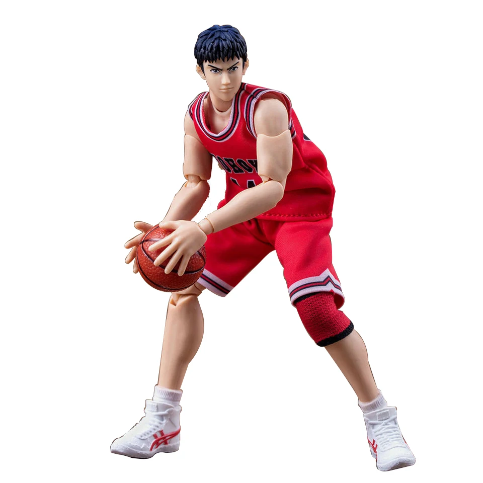 Tronzo Dejanje Slika Slam Dunk Mitsui Hisashi Premičnine Slika PVC Model Igrače Anime Slam Dunk SHF Mitsui Hisashi Figur Igrače